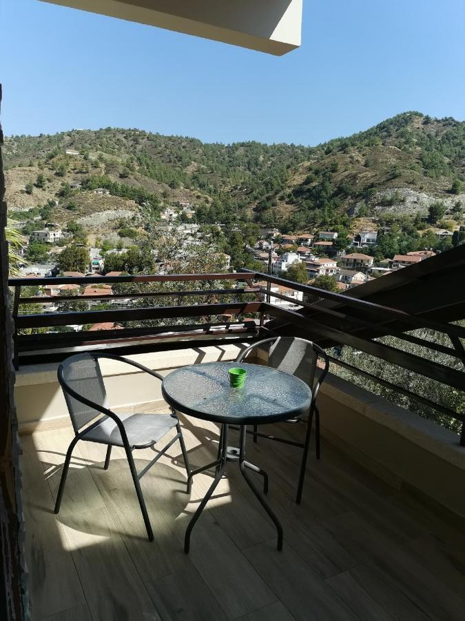 Apartamento Kakopetria Heights Exterior foto